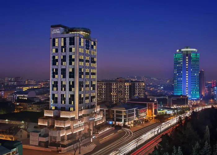 Hyatt Centric Levent Istanbul Hotel
