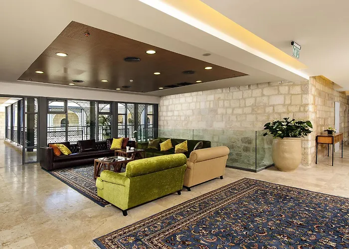 The Sephardic House Hotel In The Jewish Quarter Jerusalem