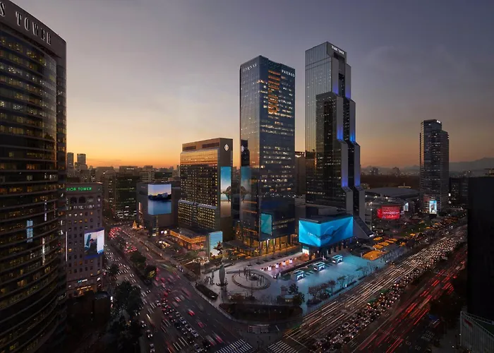 Grand Intercontinental Seoul Parnas By Ihg Hotel