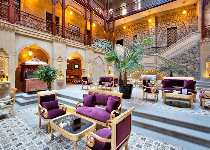 Shah Palace Luxury Museum Hotel Baku