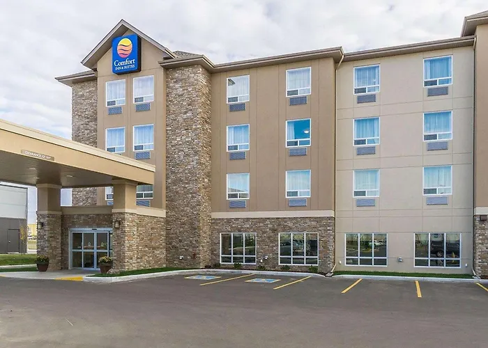 Comfort Inn & Suites Edmonton International Airport Nisku