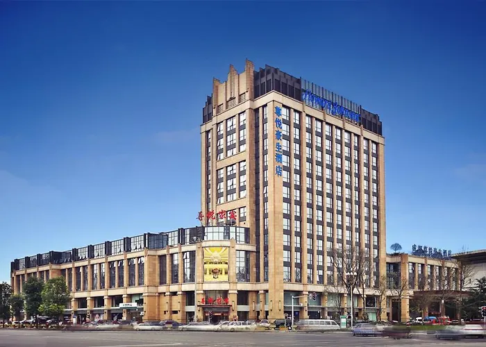 Howard Johnson Zunyue Hotel Chengdu