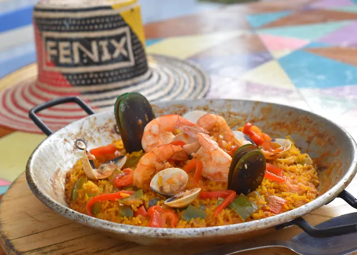 Fenix Beach Cartagena Playa de Punta Arena