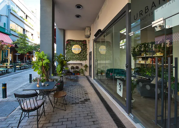 Urban Nest - Suites & Apartments Athens