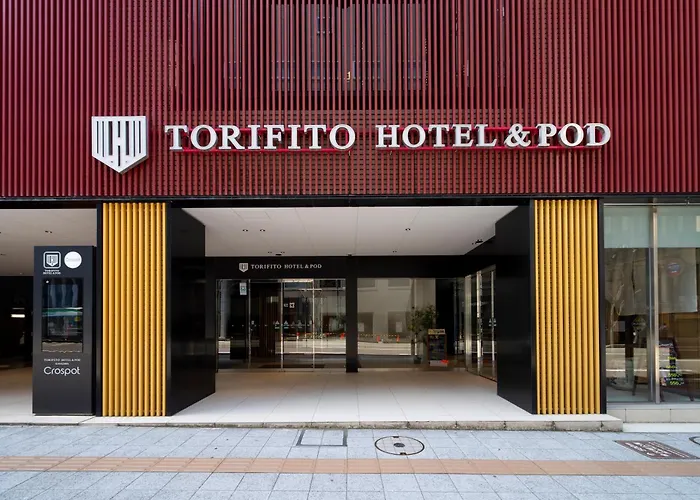 Torifito Hotel & Pod Kanazawa