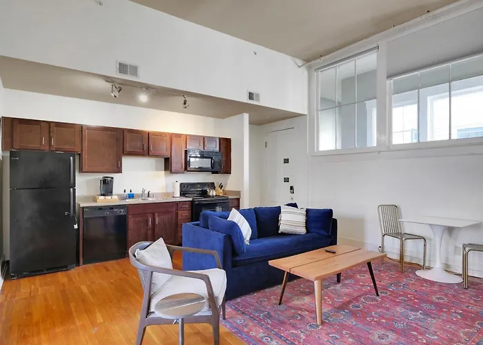 Historic Charm In Guthrie Coke Lofts Apartment Louisville