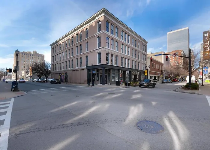 Historic Charm In Guthrie Coke Lofts Apartment Louisville