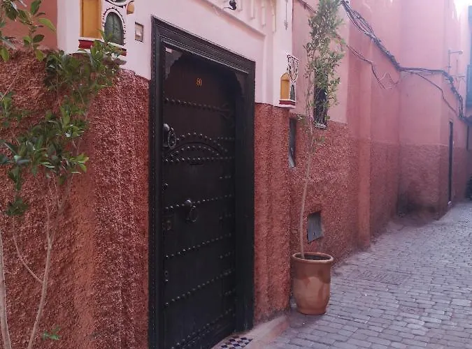 Riad El Badii Chambre Twin Bahia Marrakesh