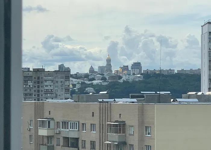 One Bedroom On Rusanovka Kyiv