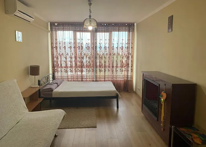 One Bedroom On Rusanovka Kyiv