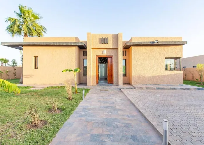 Villa Safa, Confort Et Relax, Piscine Chauffee, Hammam Marrakesh
