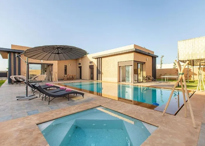 Villa Safa, Confort Et Relax, Piscine Chauffee, Hammam Marrakesh