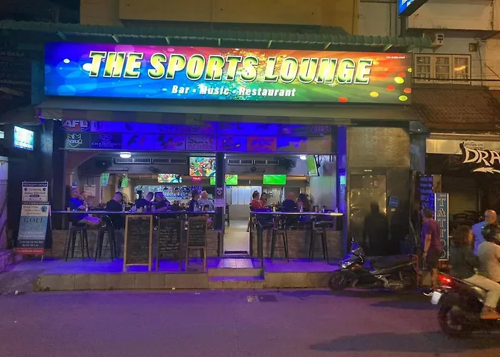 The Sports Lounge Hotel Pattaya