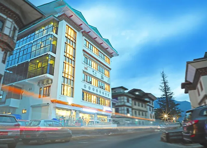 The Bd Hotel Thimphu