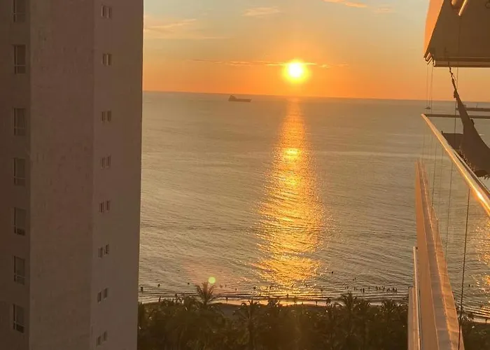 Apartamento Bello Horizonte Piso 15 Excelente Vista Santa Marta 