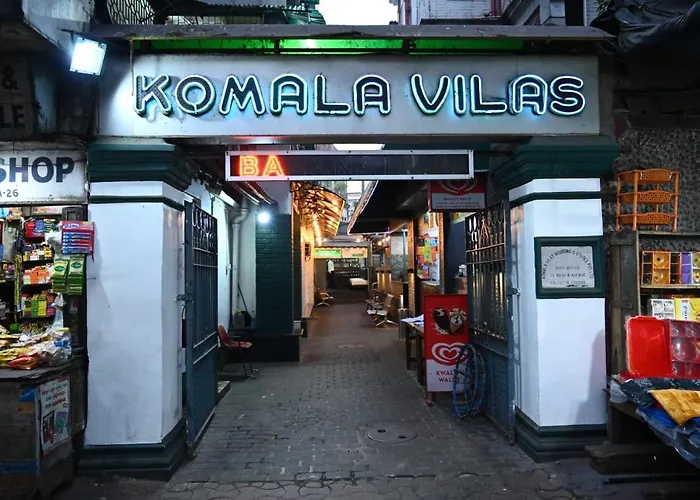 Hotel Komala Vilas Kolkata
