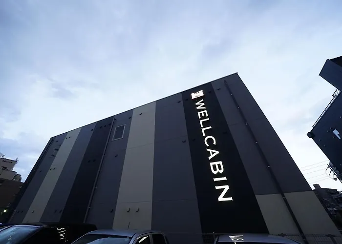 Wellcabin Tenjin - Male Only Fukuoka 