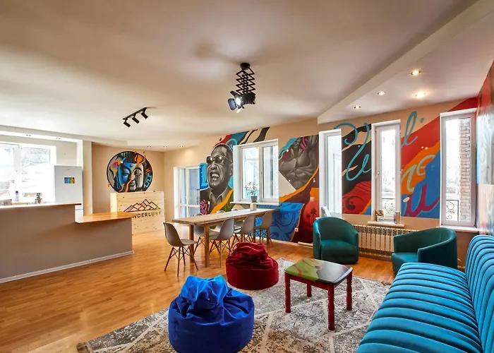 Wanderlust Hostel Riverside Almaty