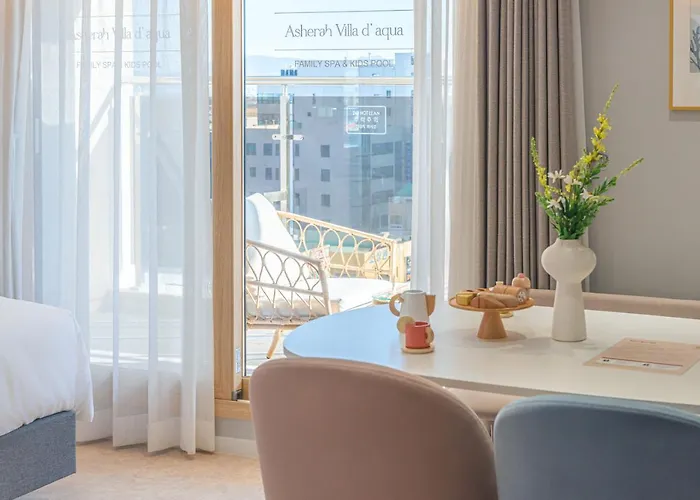 Asherah Villa D' Aqua Hotel Gimhae