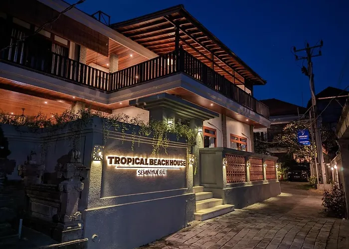 Tropical Beach House Bali Seminyak 