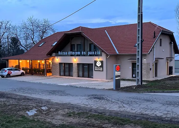 Rozsa Etterem & Panzio Bed & Breakfast Pécs
