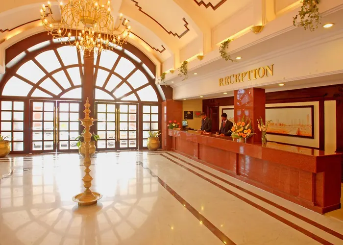 Anandha Inn Convention Centre And Suites Pondicherry