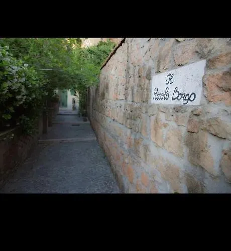 Il Giardino Del Borgo Villa Rome
