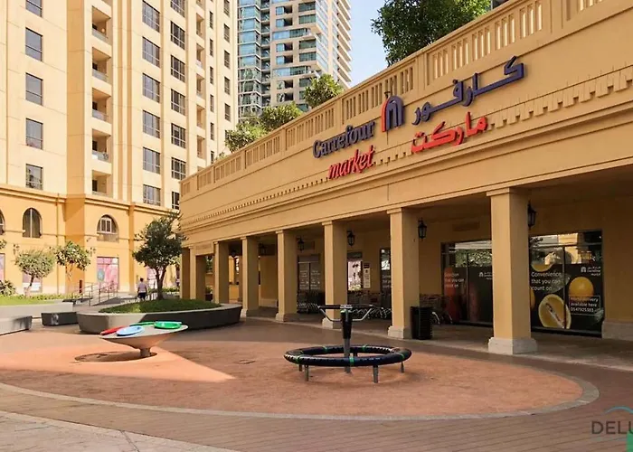Ain Dubai & Sea Views 2Br Close To Beach, Rimal 4, Jumeirah Beach Residence, By Deluxe Holiday Homes
