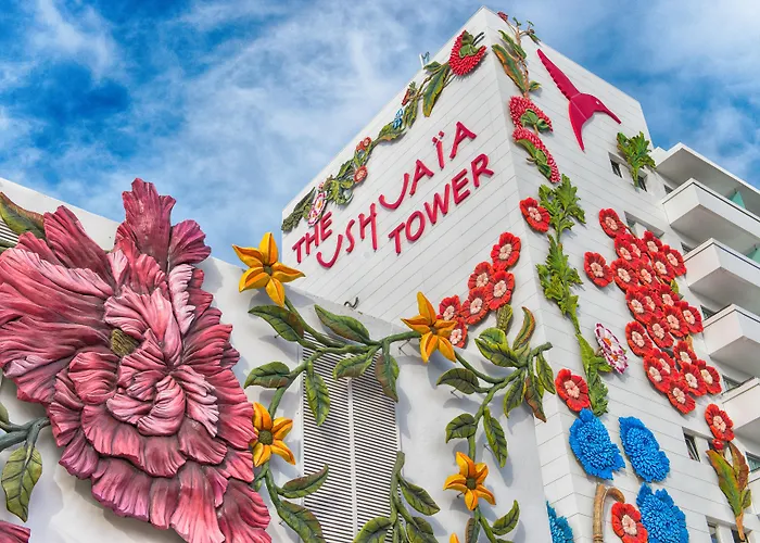 The Unexpected Ibiza Hotel - Ushuaia Club Entrance Included (Adults Only) Playa d'en Bossa