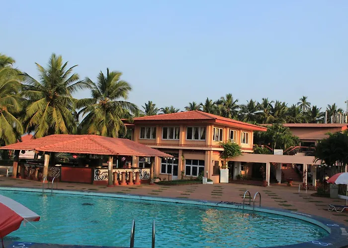 The Byke Old Anchor Beach Resort & Spa - Pan India Pure Veg Hotel Chain Cavelossim