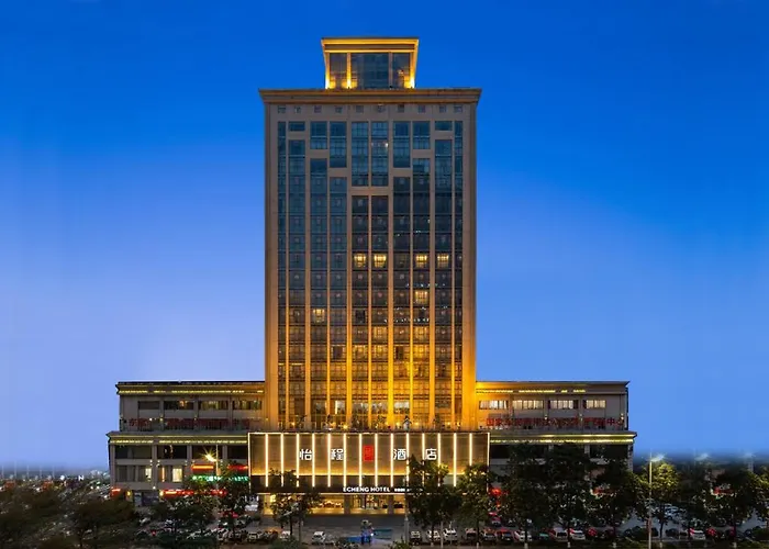 Echeng Hotel Guangzhou Zhujiang New Town