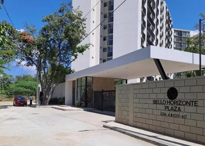 Condominio Bello Horizonte Plaza Apartamento Amplio Santa Marta 