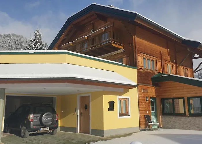 Jagdhaus Wagrain Villa