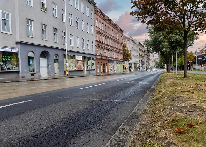 Private Terrace, 8 Min To Center Apartment Vienna