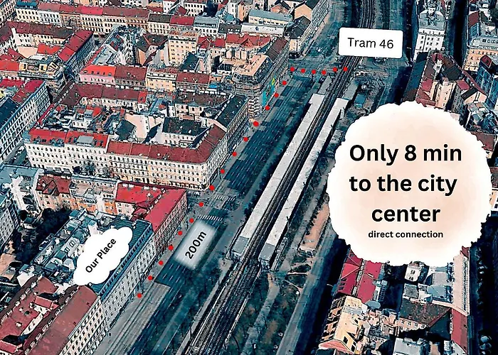 Private Terrace, 8 Min To Center Apartment Vienna