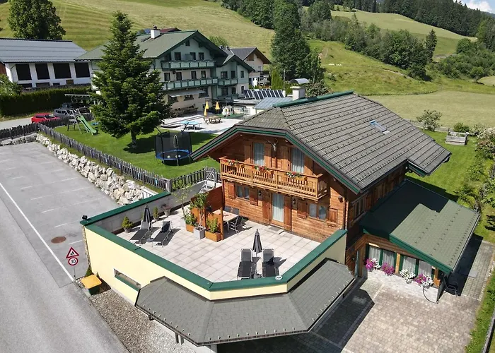 Jagdhaus Wagrain Villa