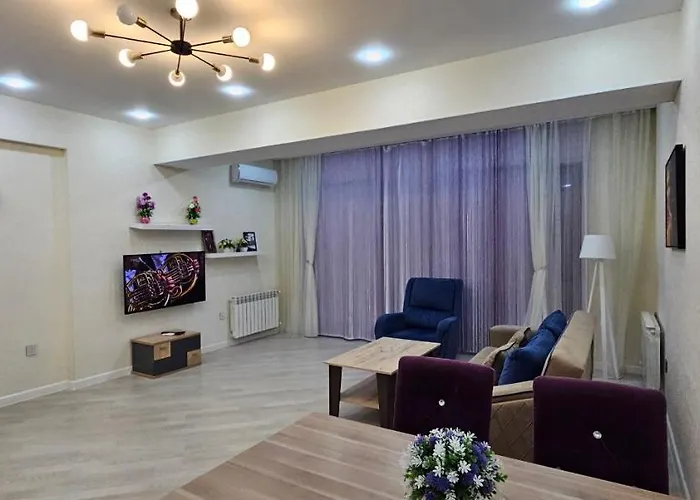 Park Azure Comfortable Apartment Baku