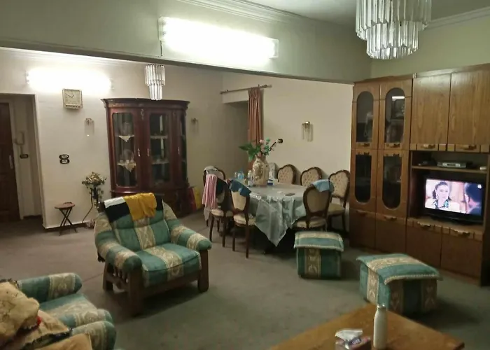 One Master Bedroom In A Shared Apartment Cairo