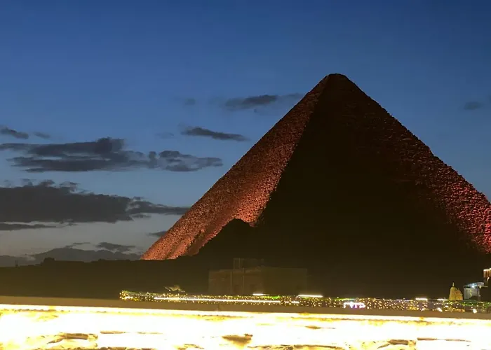 Pyramids Top Guest House Kafret el-Gabal