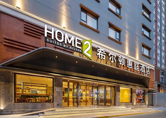 Home2 Suites By Hilton Chengdu Kuanzhai Alley