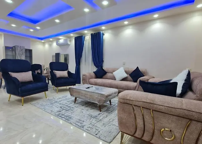 شقق مفروشه تشطيب مودرن علي النيل Cairo