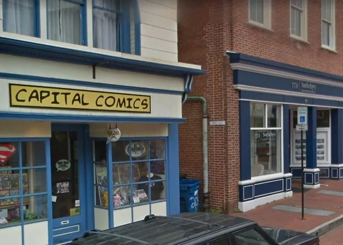 Cozy 2Br Home W/ Parking In Downtown Annapolis