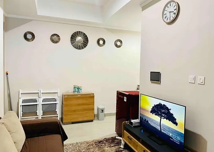 300M To Prj Expo Friendly 2Br Apartment Jakarta