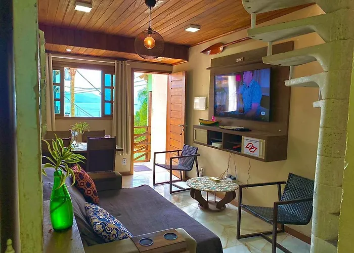 Visual Do Abraao Hotel Angra dos Reis