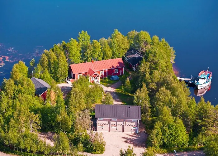 Santa'S Little Village - Hotel Uitonniemi Kemijärvi