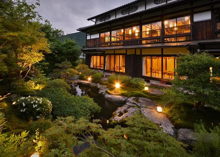 Japanese Ryokan Seryo Kyoto