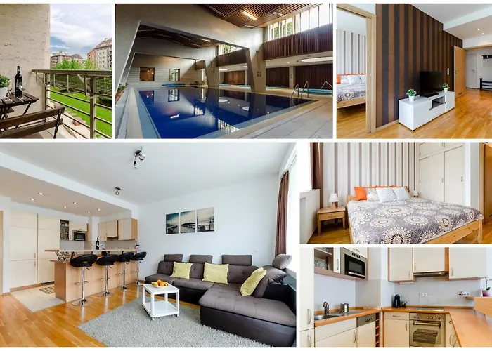 Flat At The Danube With Wellness Apartment Budapest