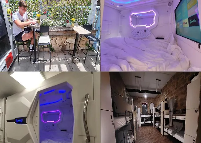 Capsules & Dormitory Bh Jerusalem