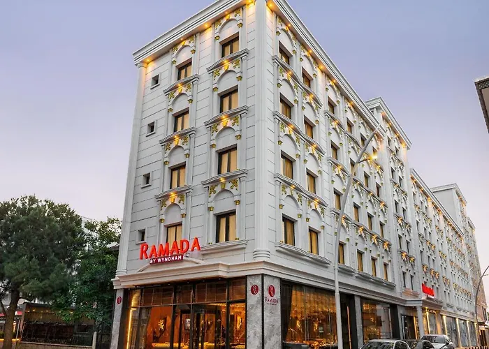 Ramada By Wyndham Istanbul Umraniye Hotel