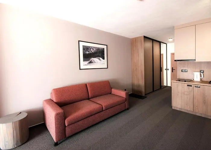 Apartman Lucka 40M2 Ski In Ski Out Garage Parking Liptovsky Mikulas